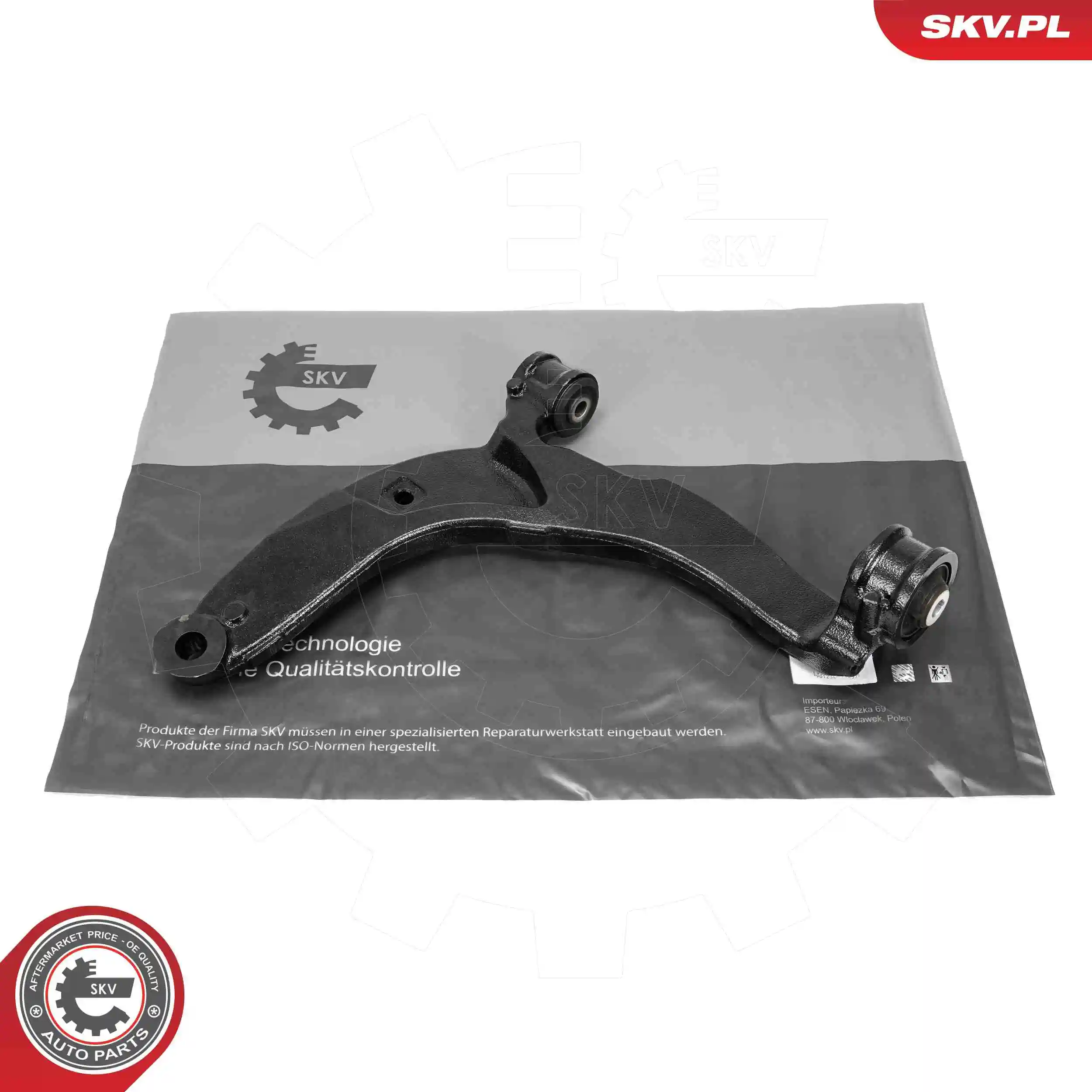 Control/Trailing Arm, wheel suspension